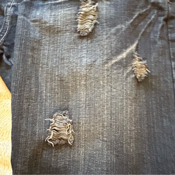 Gaudi blue men's jean shorts Size 40 - Picture 4 of 10